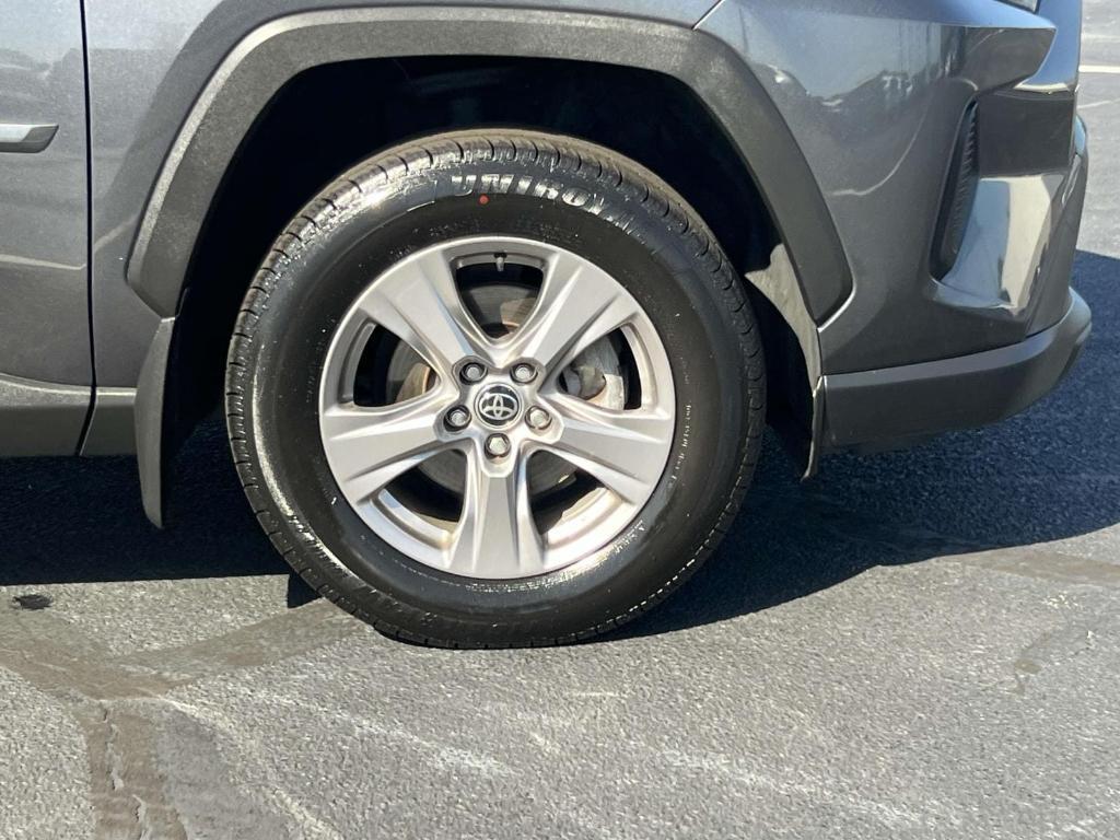 used 2023 Toyota RAV4 Hybrid car, priced at $27,995