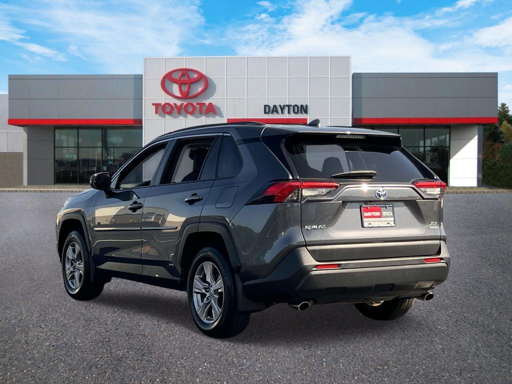 used 2023 Toyota RAV4 Hybrid car, priced at $27,995
