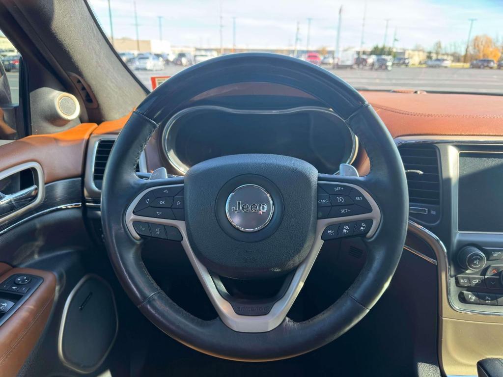 used 2017 Jeep Grand Cherokee car, priced at $18,995