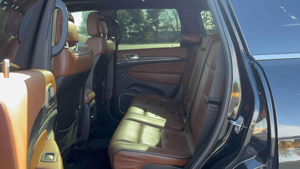 used 2017 Jeep Grand Cherokee car, priced at $18,995