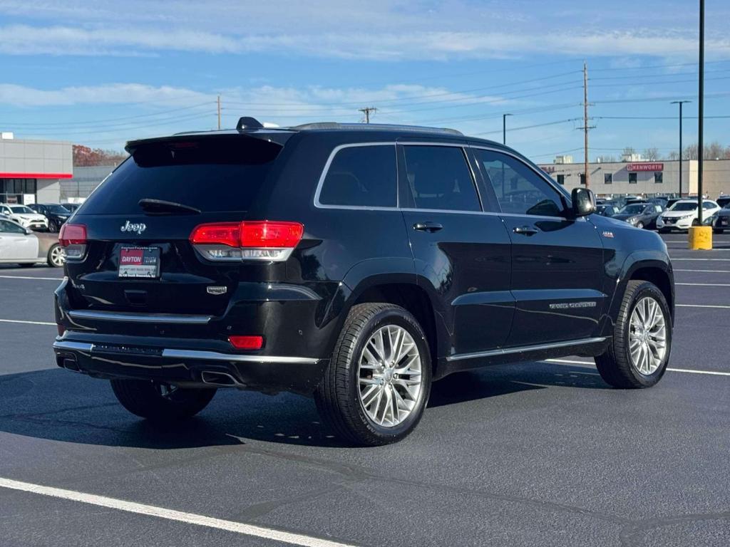 used 2017 Jeep Grand Cherokee car, priced at $18,995