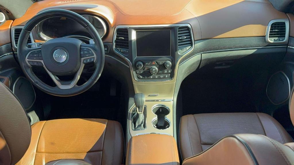 used 2017 Jeep Grand Cherokee car, priced at $18,995