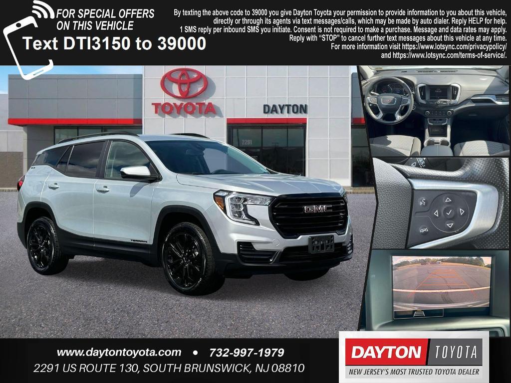 used 2022 GMC Terrain car, priced at $20,995