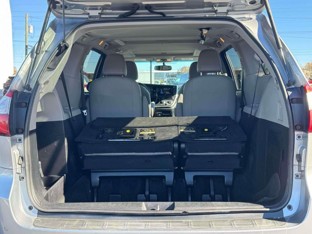 used 2015 Toyota Sienna car, priced at $15,995