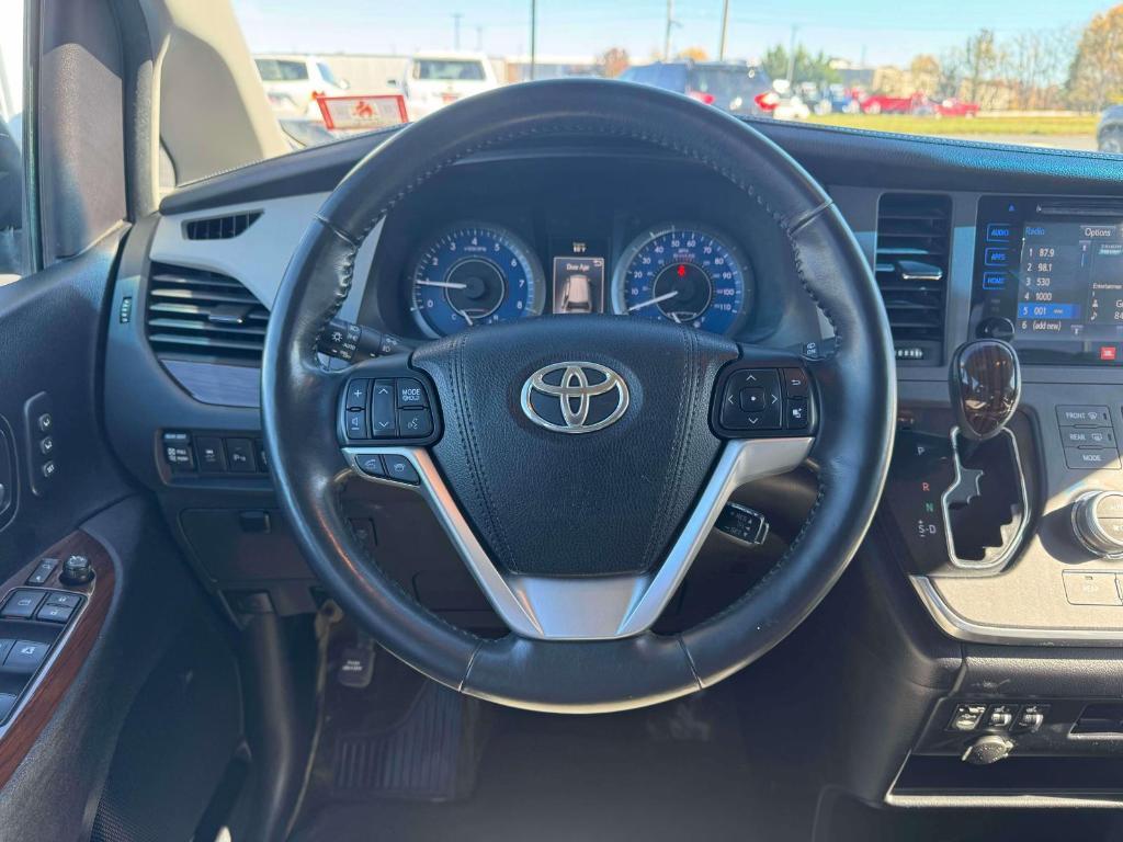 used 2015 Toyota Sienna car, priced at $15,995