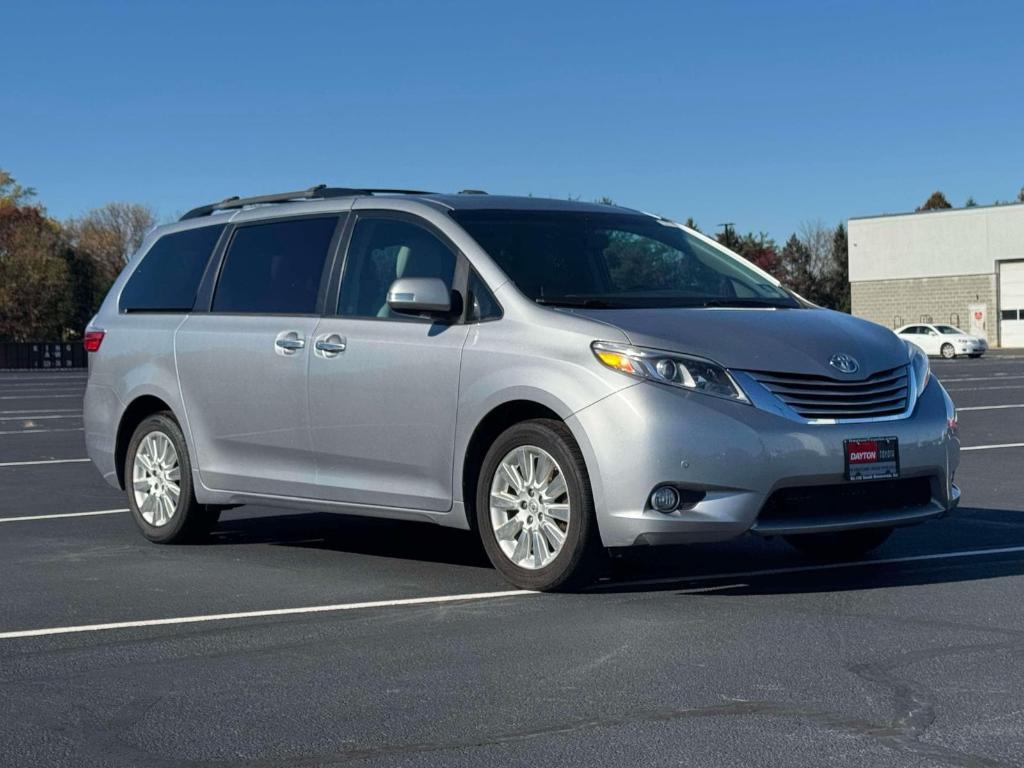used 2015 Toyota Sienna car, priced at $15,995