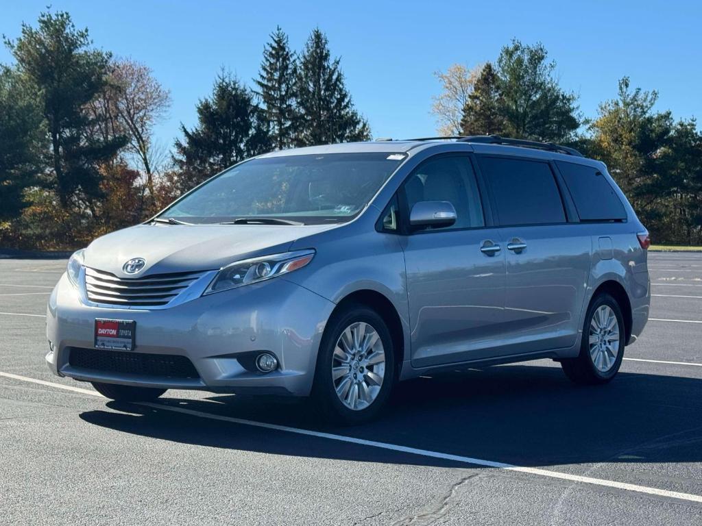 used 2015 Toyota Sienna car, priced at $15,995