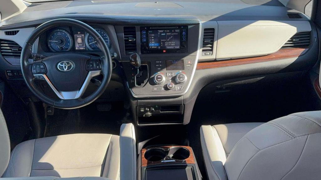 used 2015 Toyota Sienna car, priced at $15,995