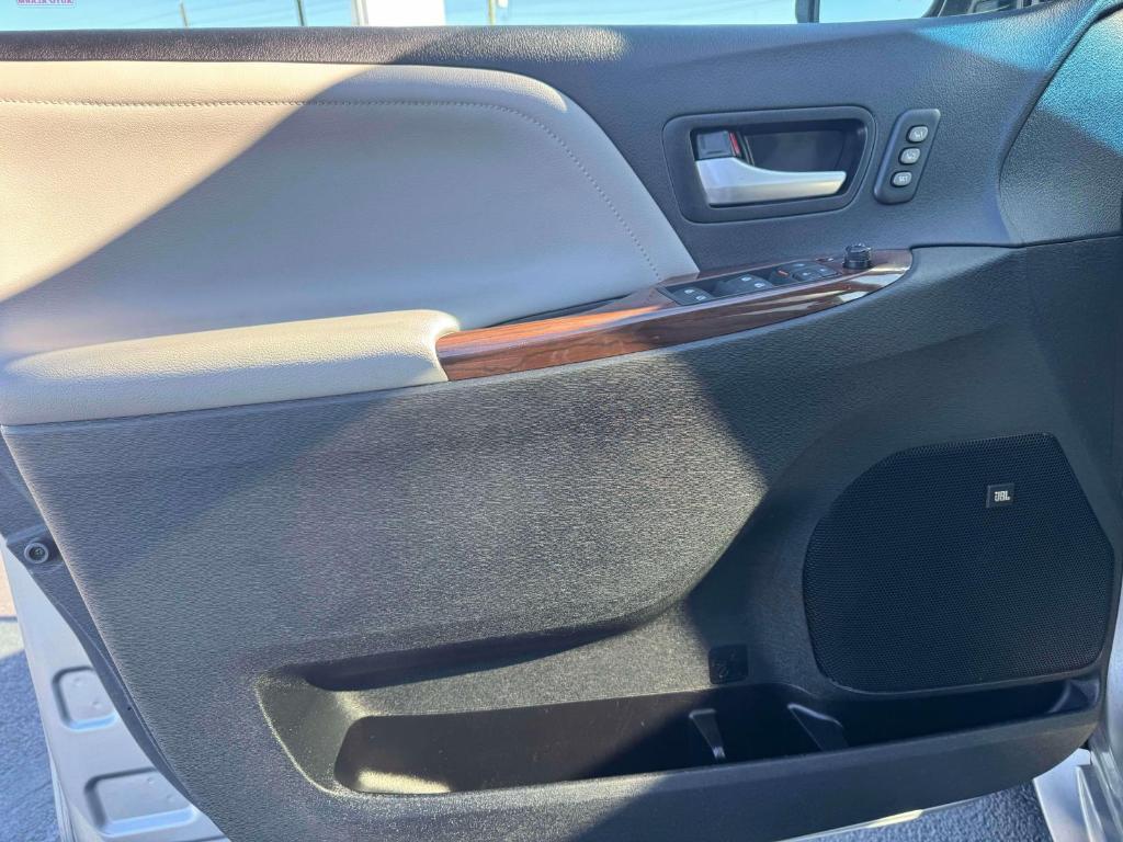used 2015 Toyota Sienna car, priced at $15,995