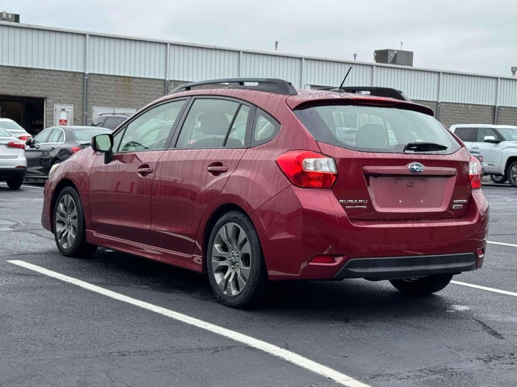 used 2015 Subaru Impreza car, priced at $11,895