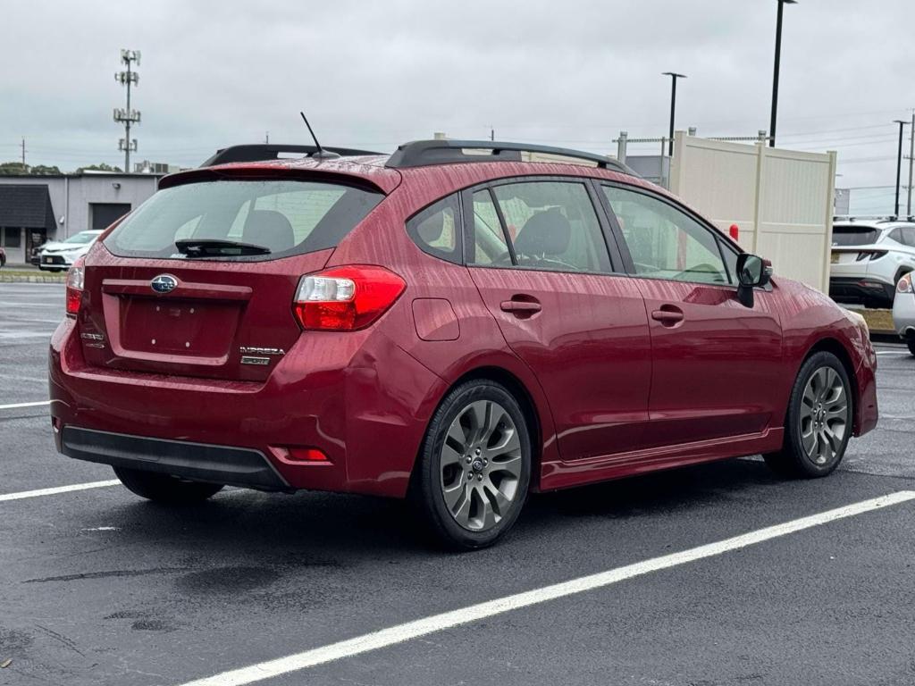 used 2015 Subaru Impreza car, priced at $11,895