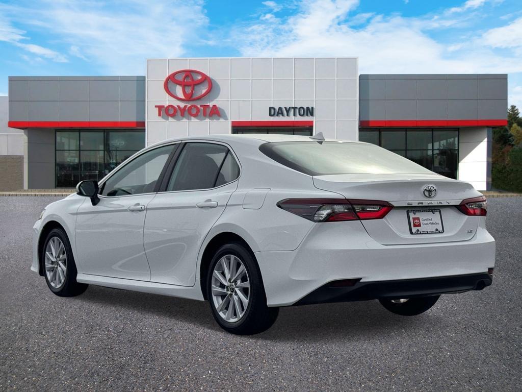 used 2023 Toyota Camry car, priced at $26,495