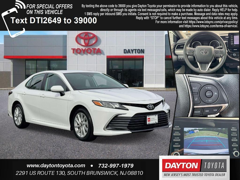 used 2023 Toyota Camry car, priced at $26,495