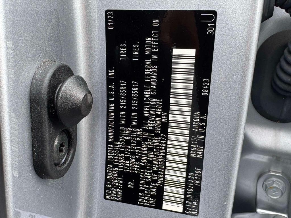 used 2023 Toyota Corolla Cross car, priced at $26,895