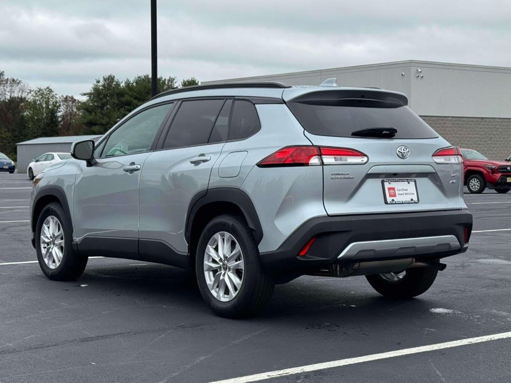 used 2023 Toyota Corolla Cross car, priced at $26,895