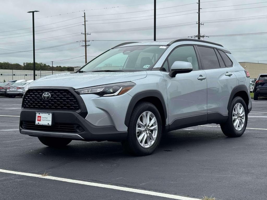 used 2023 Toyota Corolla Cross car, priced at $26,895