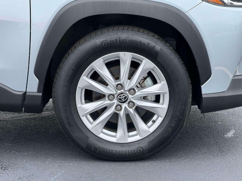 used 2023 Toyota Corolla Cross car, priced at $26,895