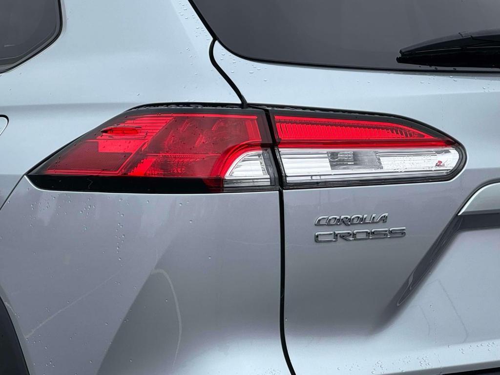 used 2023 Toyota Corolla Cross car, priced at $26,895