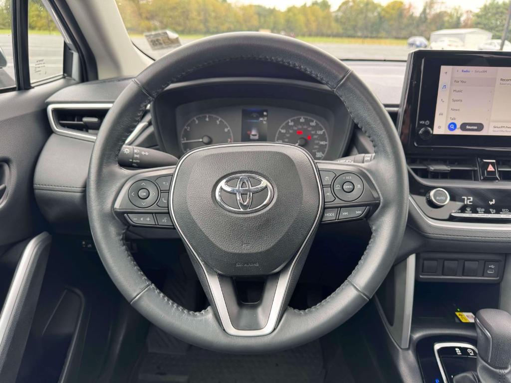 used 2023 Toyota Corolla Cross car, priced at $26,895