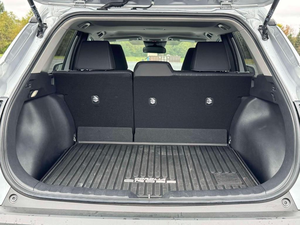 used 2023 Toyota Corolla Cross car, priced at $26,895