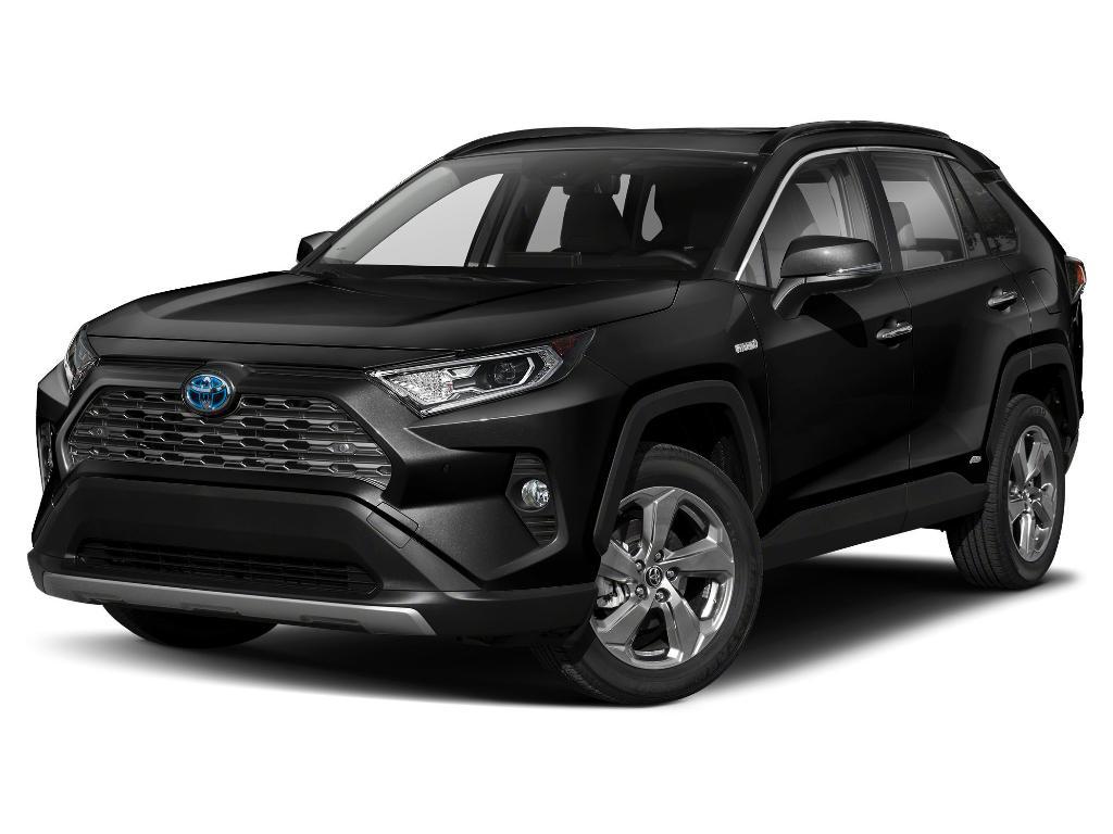 used 2019 Toyota RAV4 Hybrid car, priced at $22,995