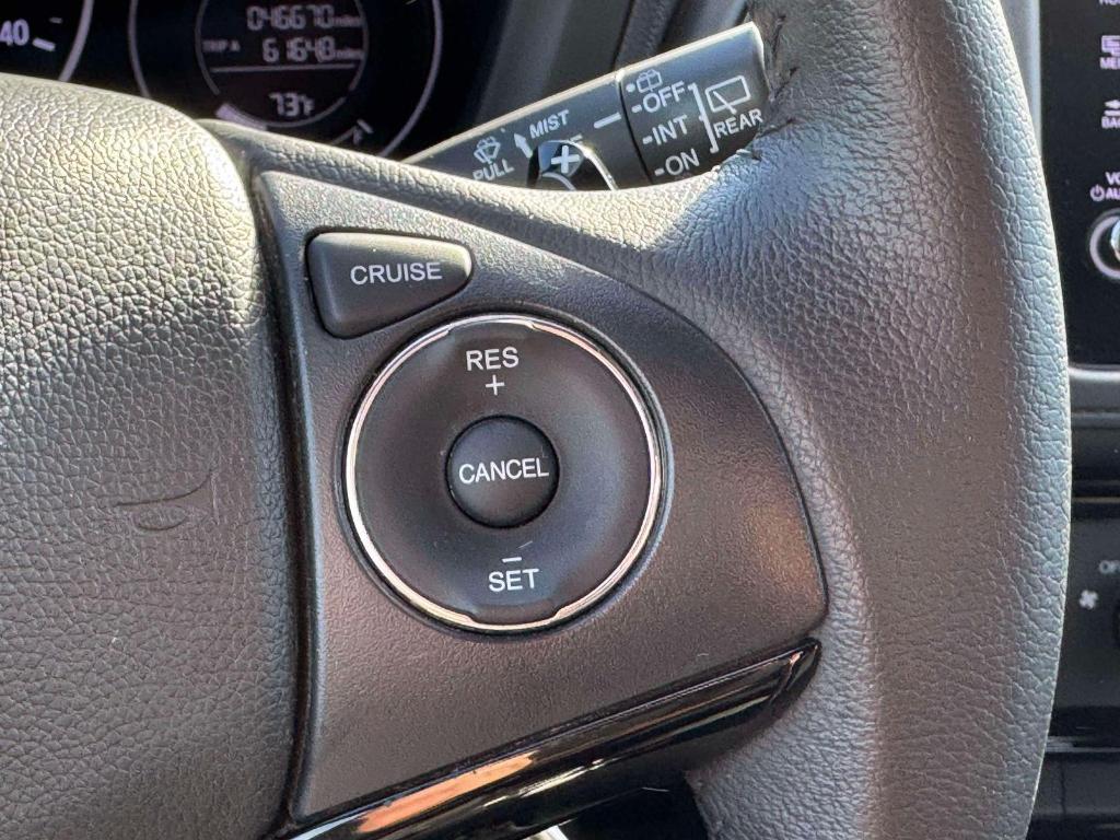 used 2021 Honda HR-V car, priced at $20,895