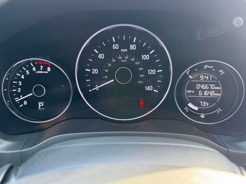 used 2021 Honda HR-V car, priced at $20,895