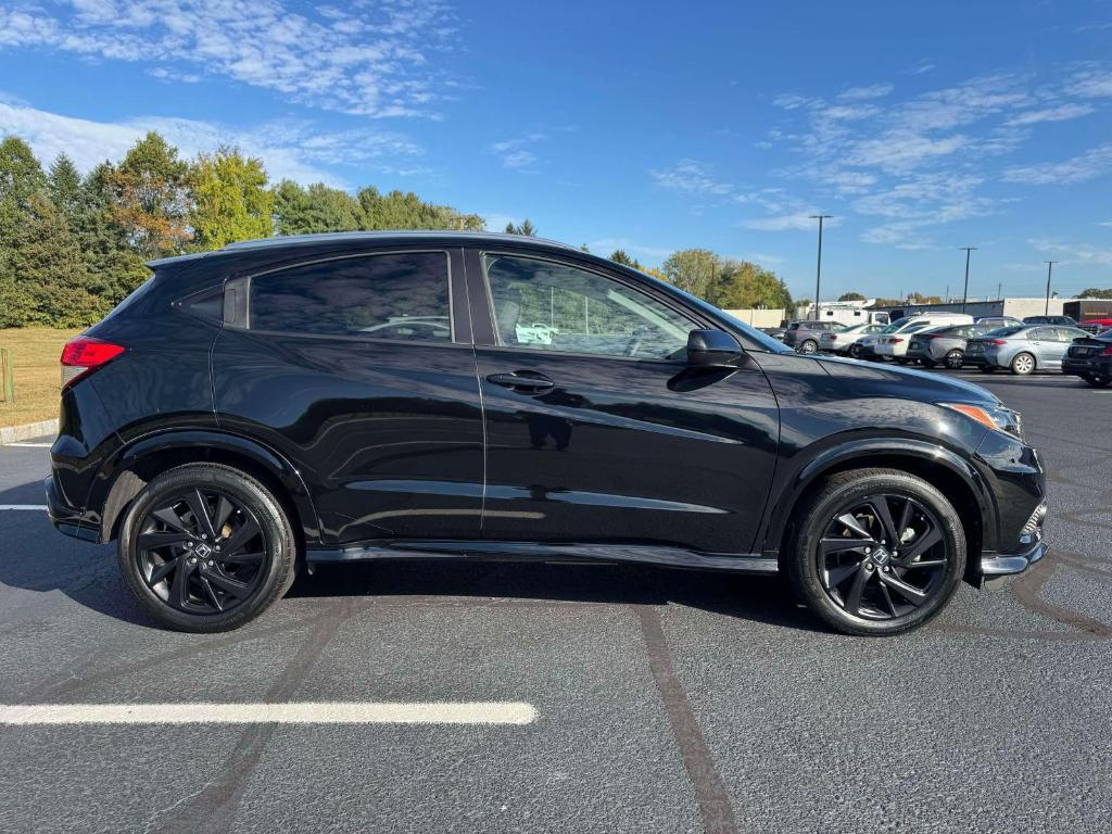 used 2021 Honda HR-V car, priced at $20,895