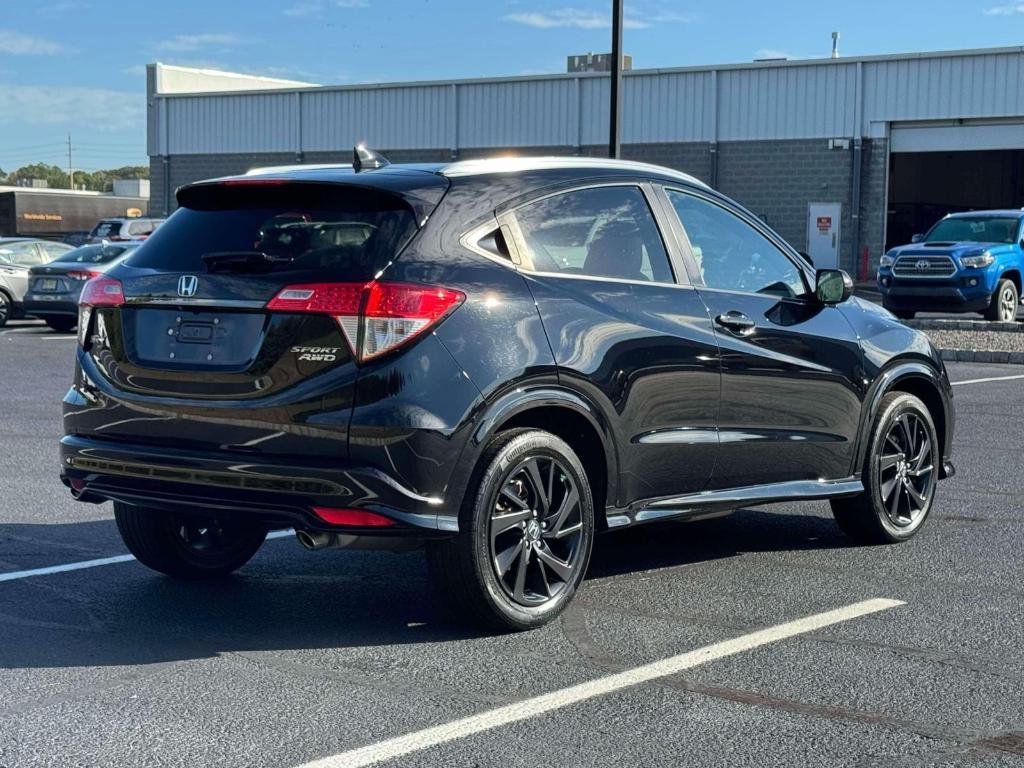 used 2021 Honda HR-V car, priced at $20,895