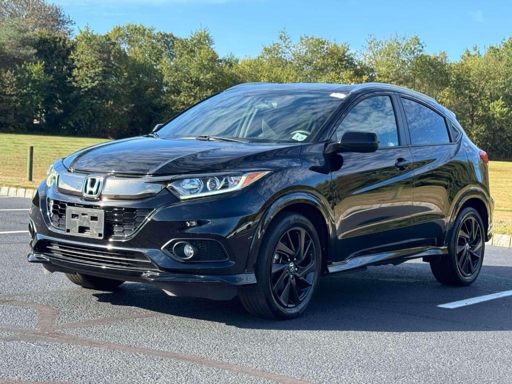 used 2021 Honda HR-V car, priced at $20,895