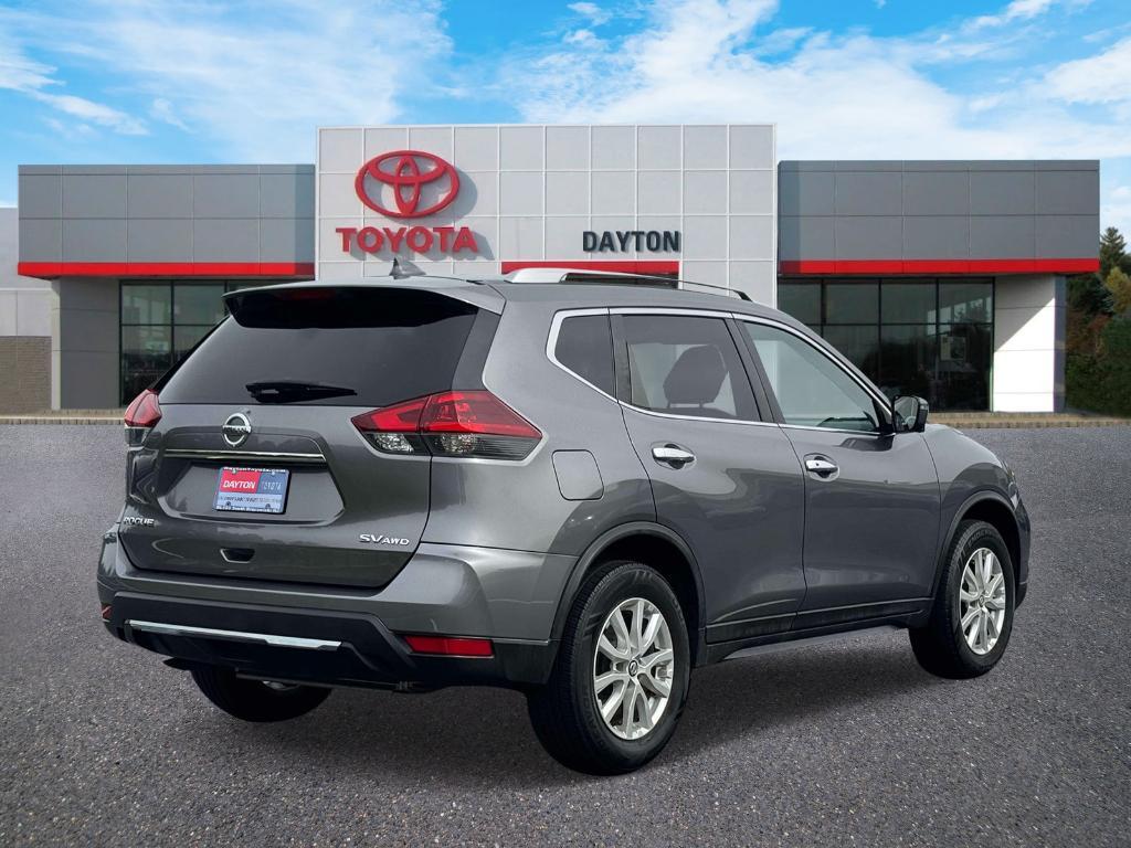 used 2018 Nissan Rogue car, priced at $13,895