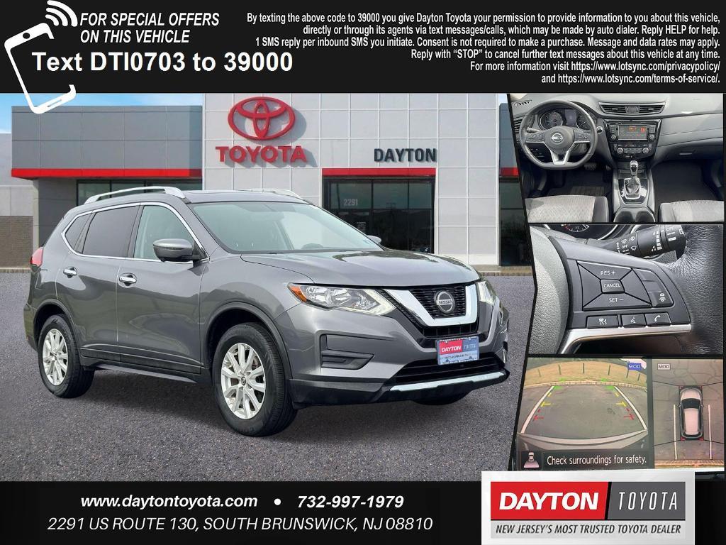 used 2018 Nissan Rogue car, priced at $13,895