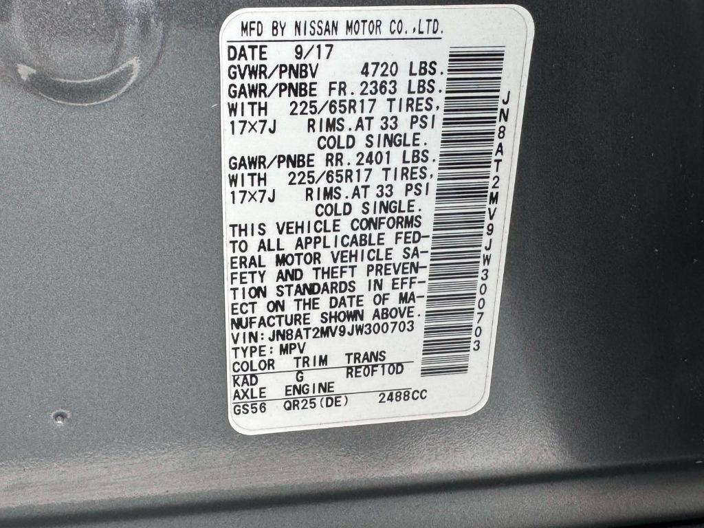 used 2018 Nissan Rogue car, priced at $13,895