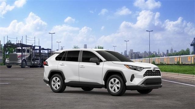 new 2025 Toyota RAV4 car