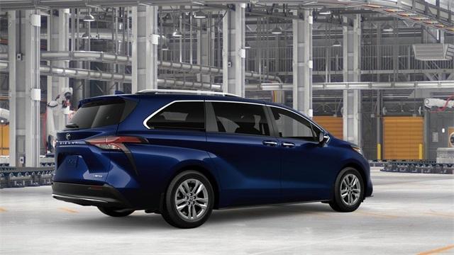 new 2026 Toyota Sienna car