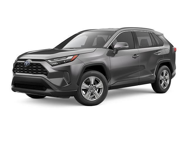 new 2025 Toyota RAV4 Hybrid car