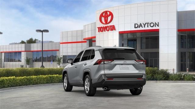 new 2025 Toyota RAV4 Hybrid car