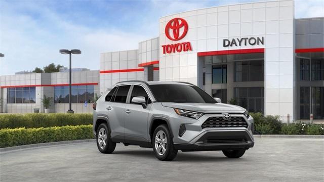 new 2025 Toyota RAV4 Hybrid car