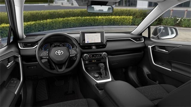 new 2025 Toyota RAV4 Hybrid car