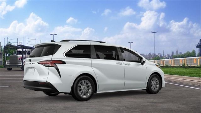 new 2026 Toyota Sienna car