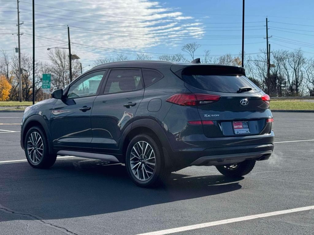 used 2019 Hyundai Tucson car, priced at $13,995