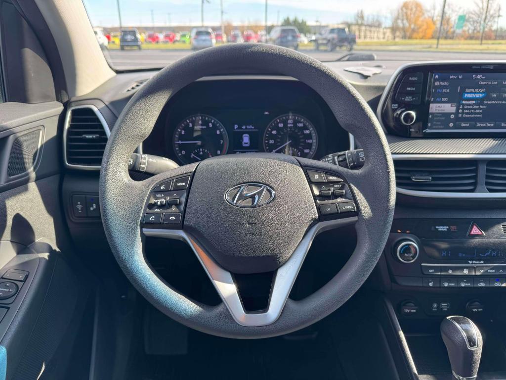 used 2019 Hyundai Tucson car, priced at $13,995