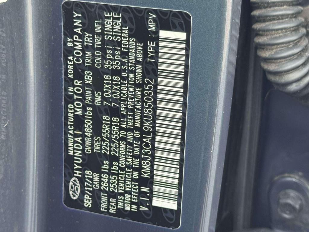 used 2019 Hyundai Tucson car, priced at $13,995