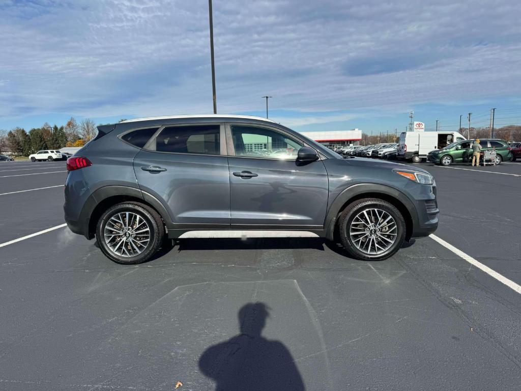 used 2019 Hyundai Tucson car, priced at $13,995