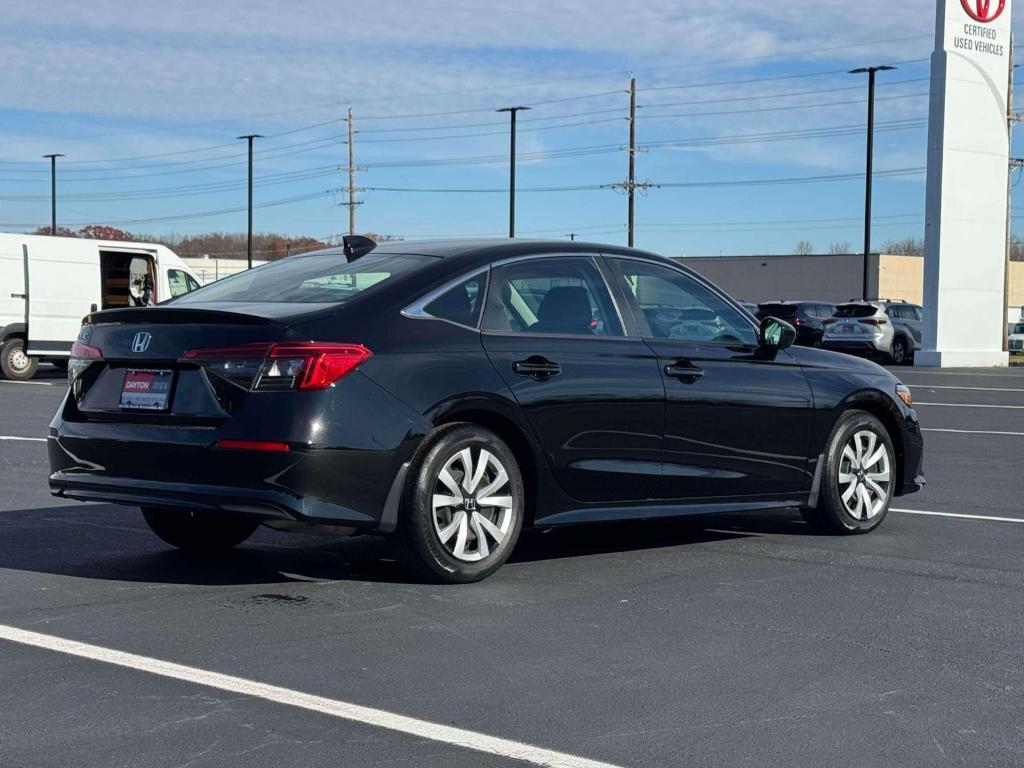 used 2023 Honda Civic car, priced at $23,995