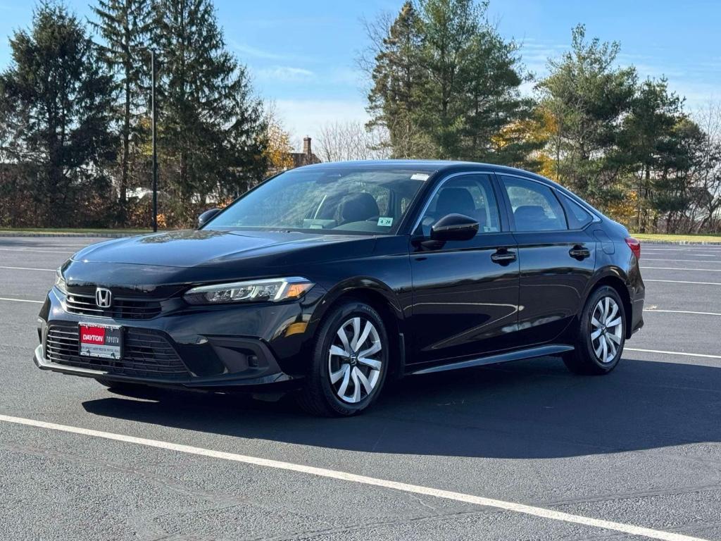 used 2023 Honda Civic car, priced at $23,995