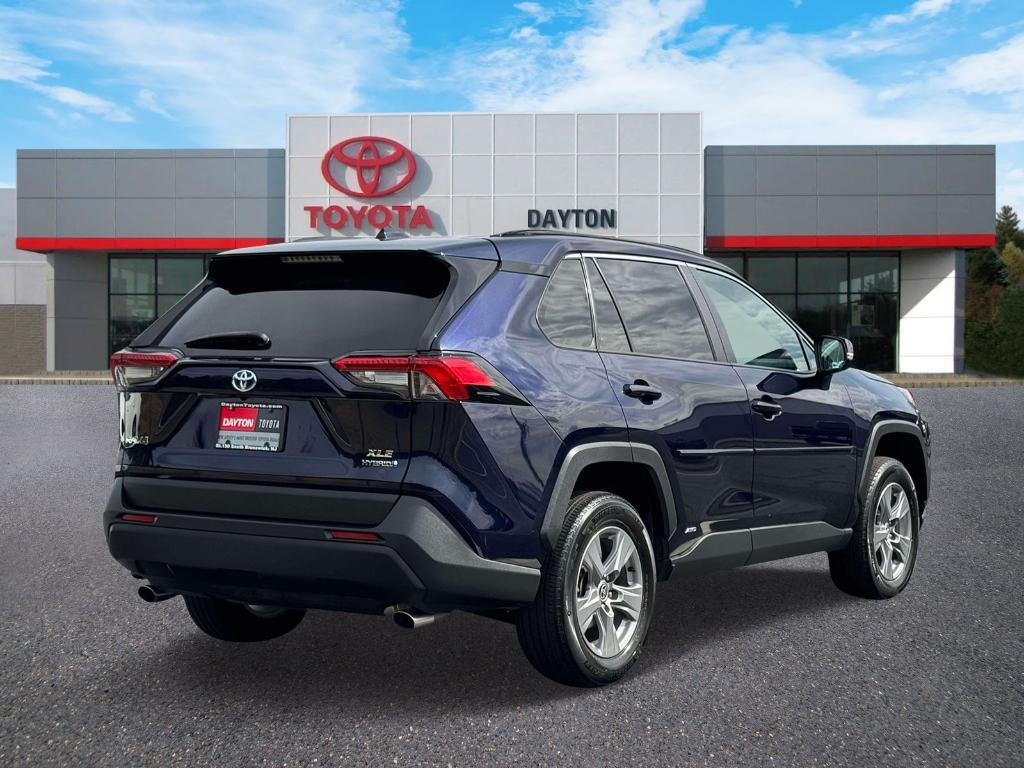 used 2022 Toyota RAV4 Hybrid car, priced at $30,895