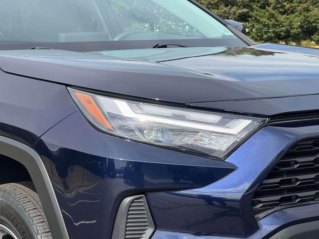 used 2022 Toyota RAV4 Hybrid car, priced at $30,895