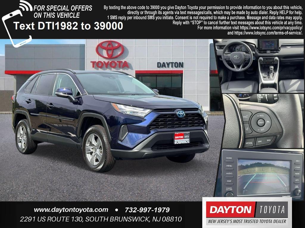 used 2022 Toyota RAV4 Hybrid car, priced at $30,895