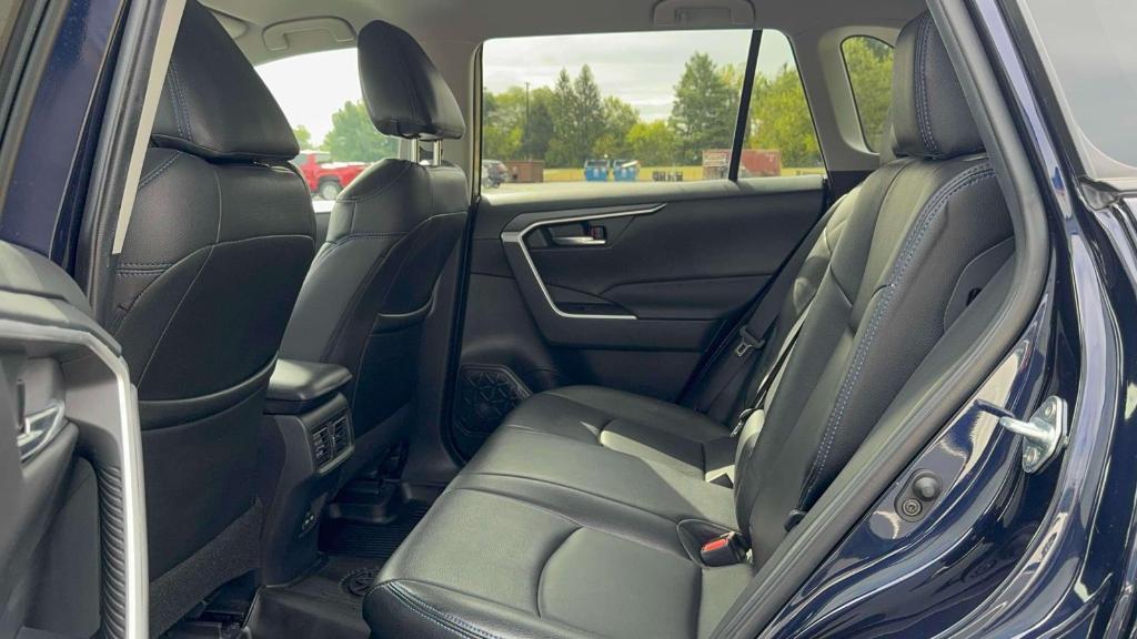 used 2022 Toyota RAV4 Hybrid car, priced at $30,895